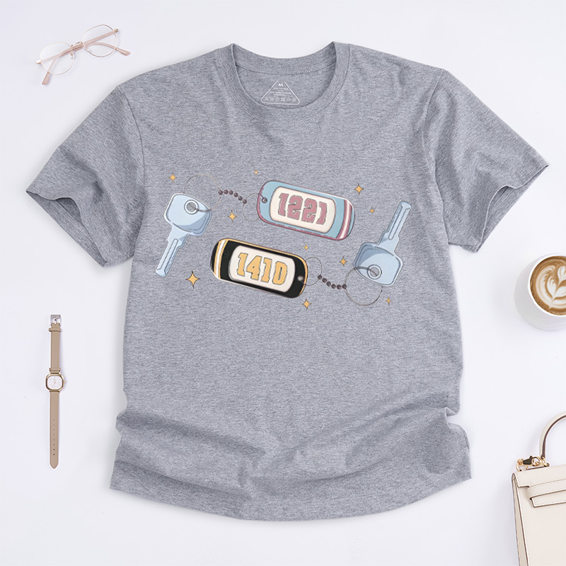 Personalized HR Room Numbers Hockey Unisex T-Shirt , Gift for Her , Famous Book Movie