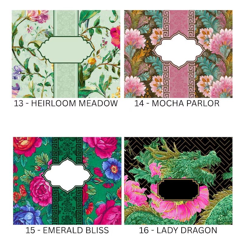 Personalized Designer Mahjong Matching Line Finder Custom Name Mahjong Accessory Gift for Players Reader