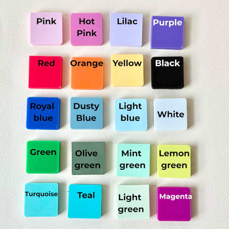 Personalized Mahjong Line Marker Scalloped Custom Mahjong Gift Mahjong Line Reader Custom Mahjong Line Finder Mah Jongg Lover Gift