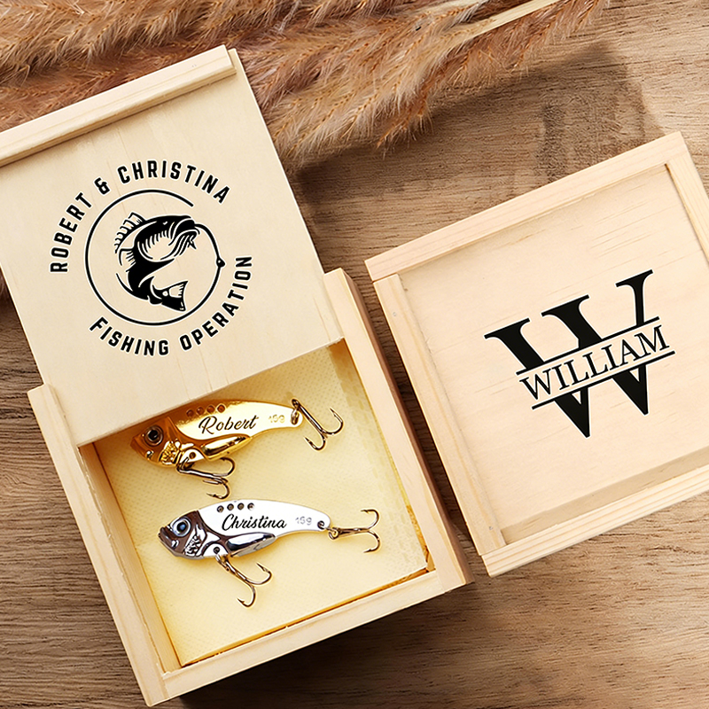 Personalized Engraved Fishing Lure, Custom Lure, fisherman Gift for Dad Uncle husband ,Fishing gift, Fishing Gifts, Father's Day Gift