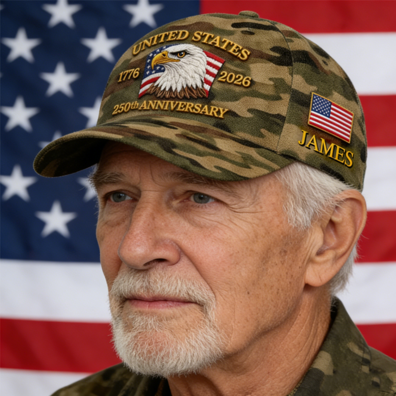 Personalized America 250th All Over Print Classic Cap Anniversary Gifts For Women Men Freedom Is Our Legacy