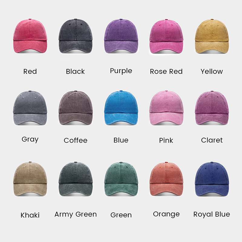 Personalized Vintage Washed Denim Baseball Cap Birthday Gifts for Brother Always a Brother