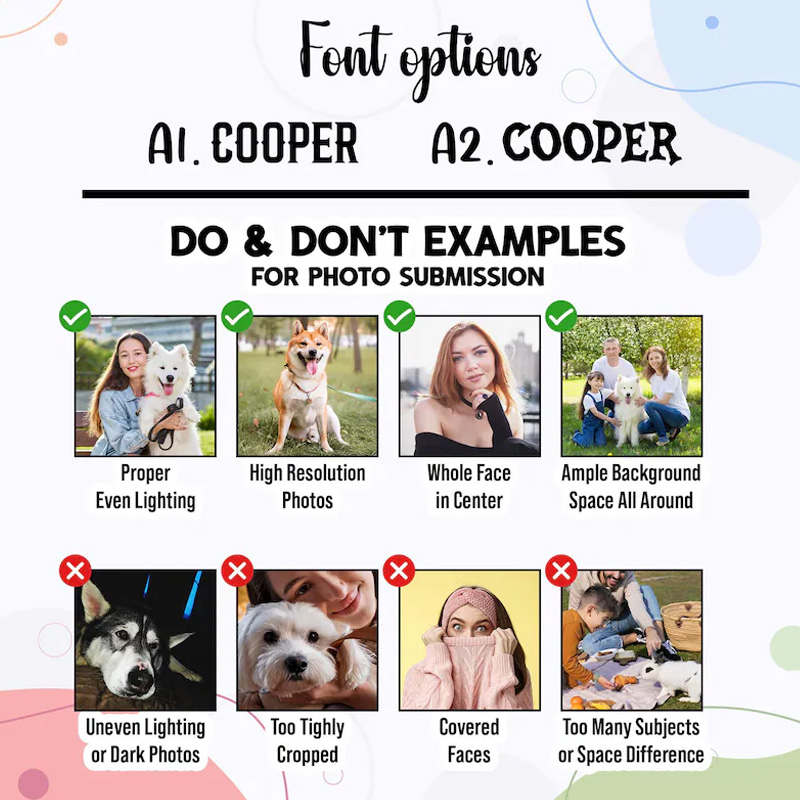 Personalized Dog Portrait Stained Glass Suncatcher Custom Pet Memorial Stained Glass Photo Suncatcher Dog Loss Keepsake Pet Loss Gift