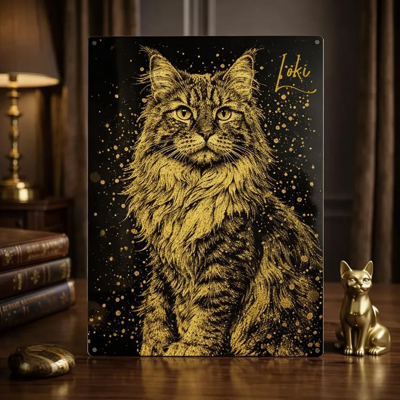 Personalized Pet Gift Custom Dog Portrait Pet Memorial Gift Custom Gift Portrait from Photo Custom Cat Painting Anniversary Gift Pet Art Wall Decor