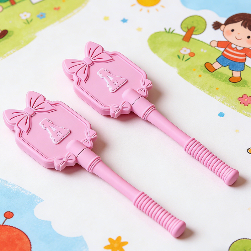 Personalized Pink Bow Tap to Pay Wand Custom 3D Printed Payment Accessory Cute Credit Card Holder for Shopping for Girls 