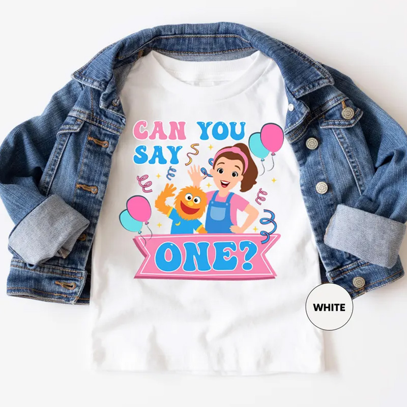 Personalized Can You Say Custom Family Matching Birthday Shirt Ms Rachel Birthday Party Girl Tee Rachel First Birthday T-Shirt Rachel Tee