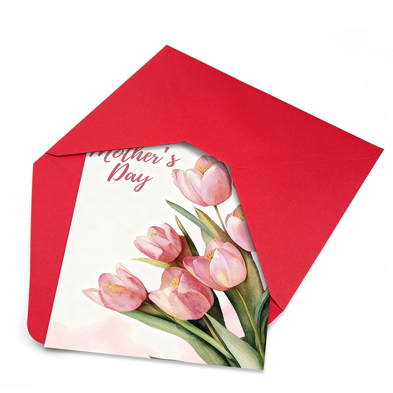 Mothers Day Card Floral Mothers Day Cards Flower Card for Mom  Mothers Day Gift  Happy Mother's Day