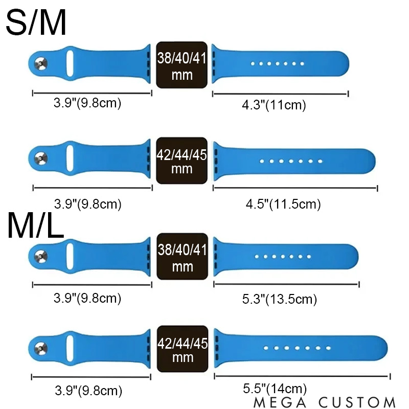 Personalized Book Lover Silicone Watch Band Just One More Chapter Watch Band for Apple Watch Band Book Lover Gift Librarian Gift