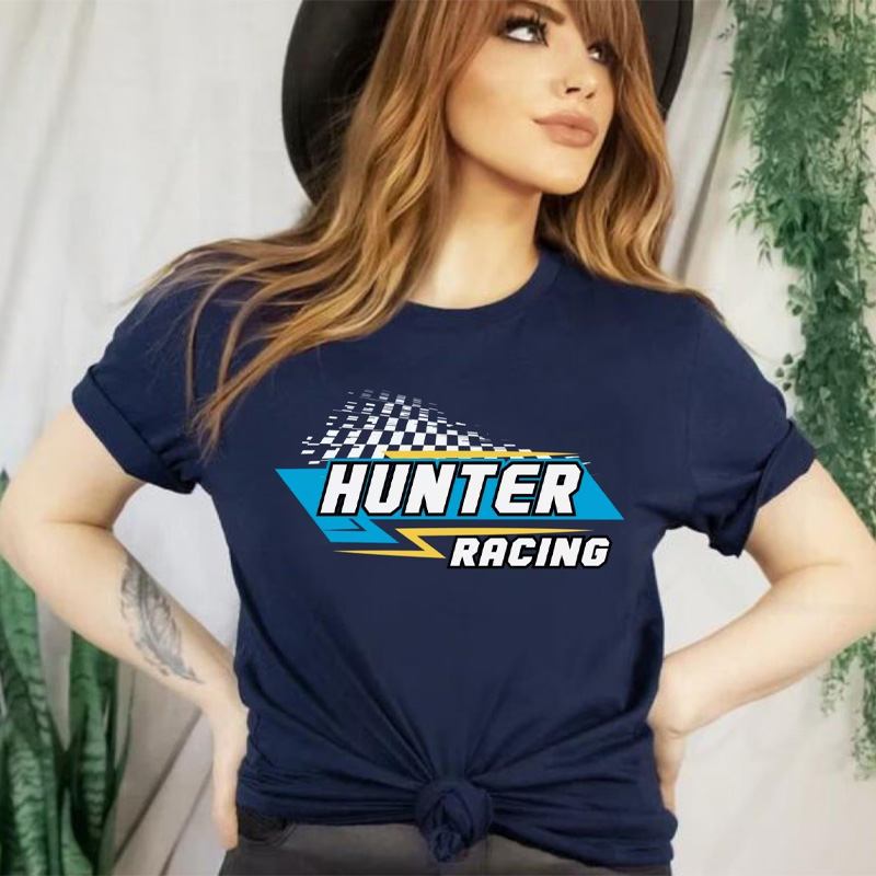 Personalized Racing Shirt Pit Crew Dirt Track Shirt Bmx Race Team Shirt Go Kart Racing Personalized Unisex Race Tee Custom Your Name Racing