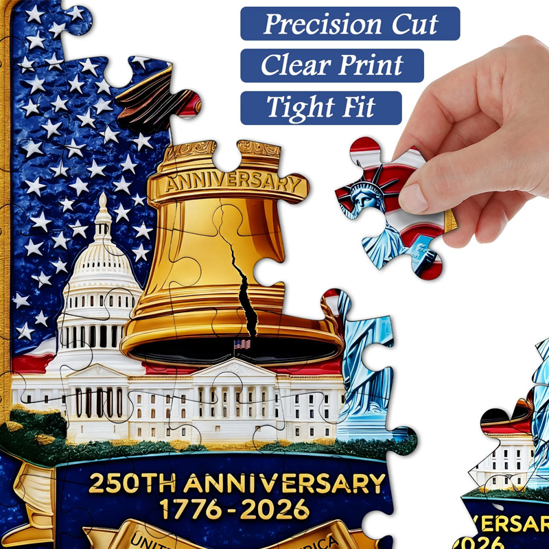  Echoes of Freedom Jigsaw Puzzle Birthday Gifts for Kids Gift Idea for Cartoon Lovers
