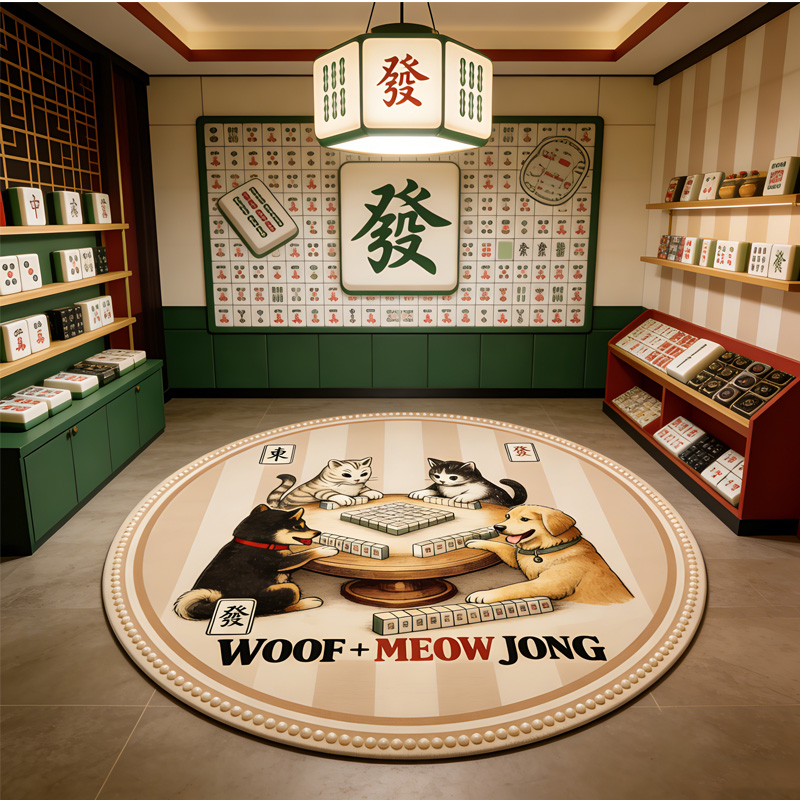 Mahjong Tiles Welcome Doormat Birthday Gift Mahj House Decor Mahjong Outdoor Mat Housewarming Gift Mahjong Lover Player Gamer Gift