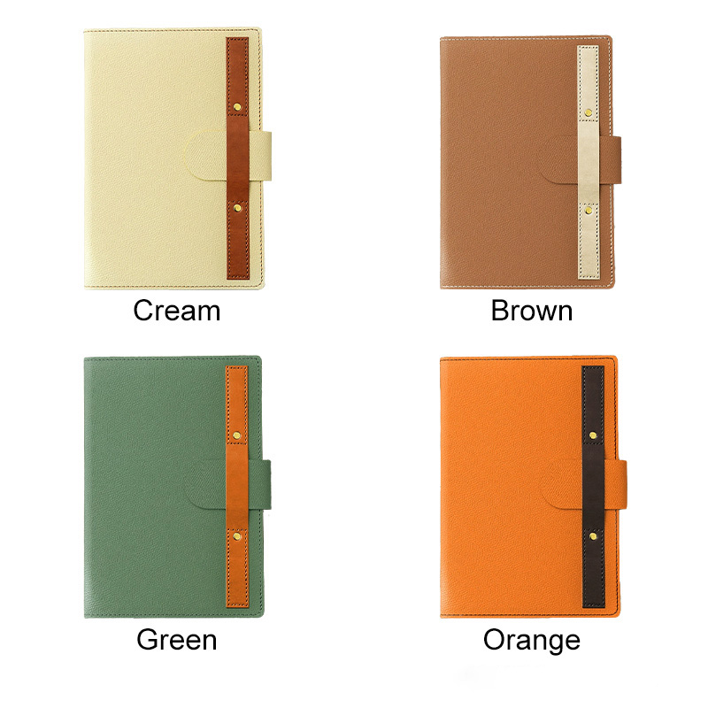 Personalized Engraved Cross the Lord's Prayer Leather A5 Lined Notebook with Name and Pen Loop Birthday Christmas Gift for Christian