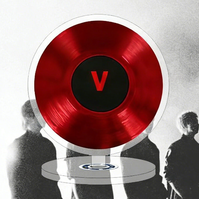 personalized Arirang Records Keychain K-pop Fan Keychain Acrylic Record Keyring Fandom Gift for Lovers Players Adult Youth