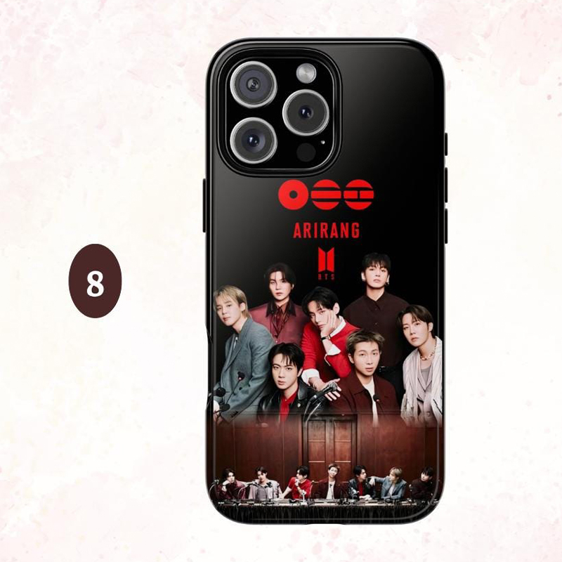 Personalized K-pop Phone Case ARIRANG World Tour Phone Case for ARMY