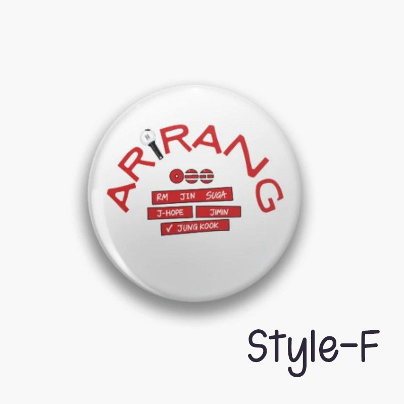 Kpop  Logo Brooch Creative Gift for Music Lovers Unique Accessory Kpop Fans Brooch