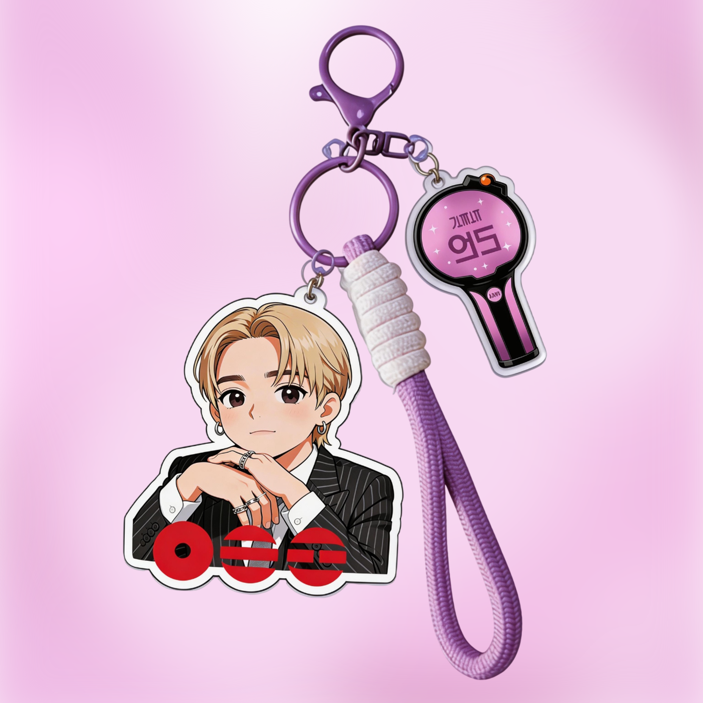 Personalized BTS Arirang Army Keychain for Concert for Fans