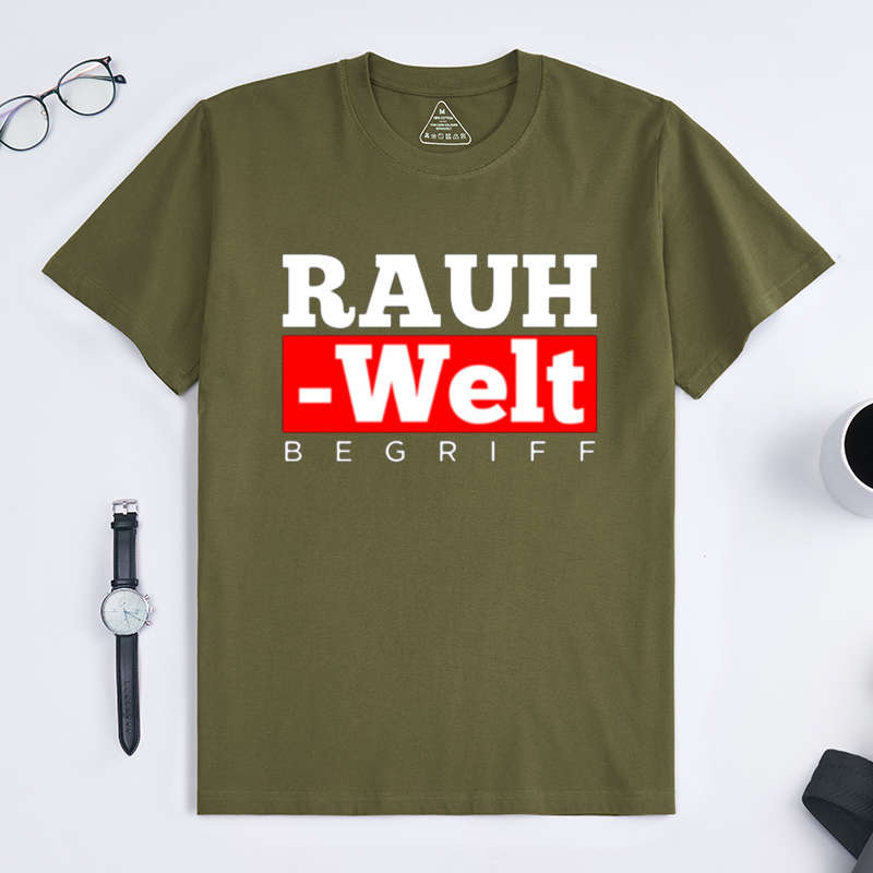 Rauh-Welt Begriff RWB Car Tuning Culture Crew Neck Short Sleeve Tee for Automotive & Porsche Enthusiasts