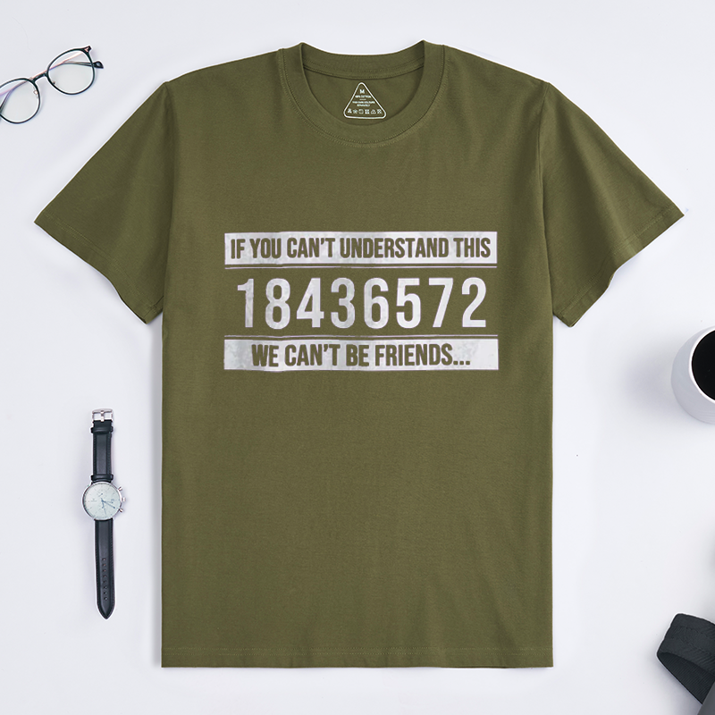 Funny Manual Transmission Gear Pattern Quote Crew Neck Tee for Stick Shift Manual Car Driving Enthusiasts