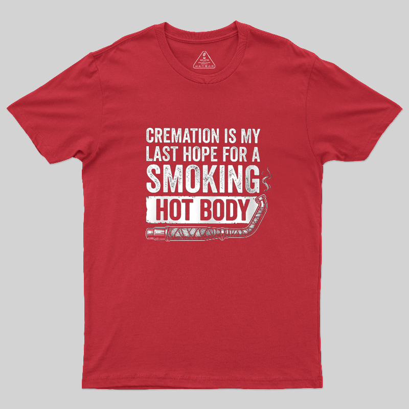 Cremation Smoking Hot Body Piston Car Guy Vintage Graphic T-Shirt