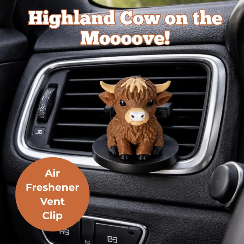 Personalized Highland Cow Duck Highland Lover Gift Collectible Rustic Decoration Country Style Western Accessory Gift