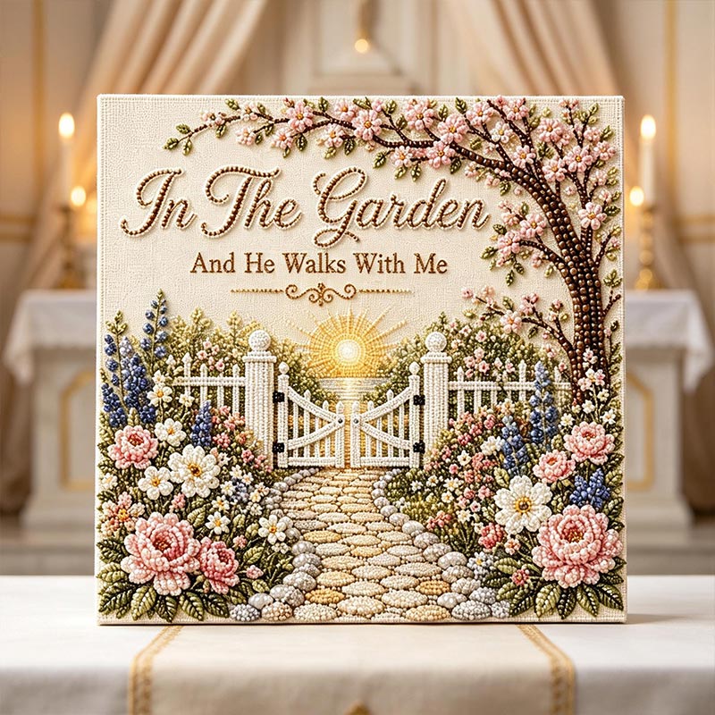 Personalized DIY Pearl Diamond Painting Kit Christmas Kitchen Scene Adults Beginners Craft Christmas Gift for Family