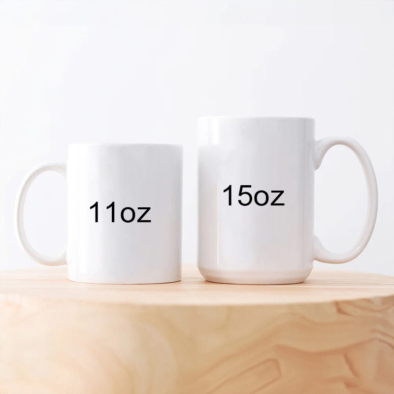 Personalized Prayer Ceramic Coffee Mug with Name Daily Use Home Decor Christening Baptism Gift for Christian