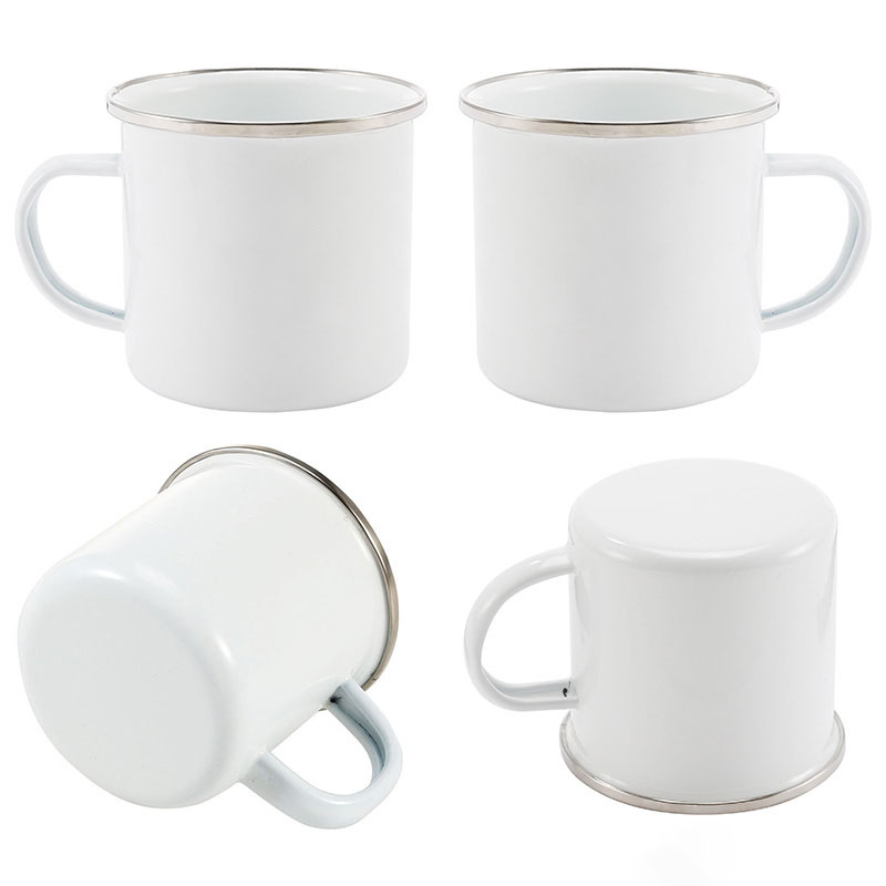 Personalized Hanukkah Menorah Campfire Enamel Mug with Custom Name Happy Hanukkah Gift for Jewish Gift for Campfire Adventurers Outdoor Enthusiasts