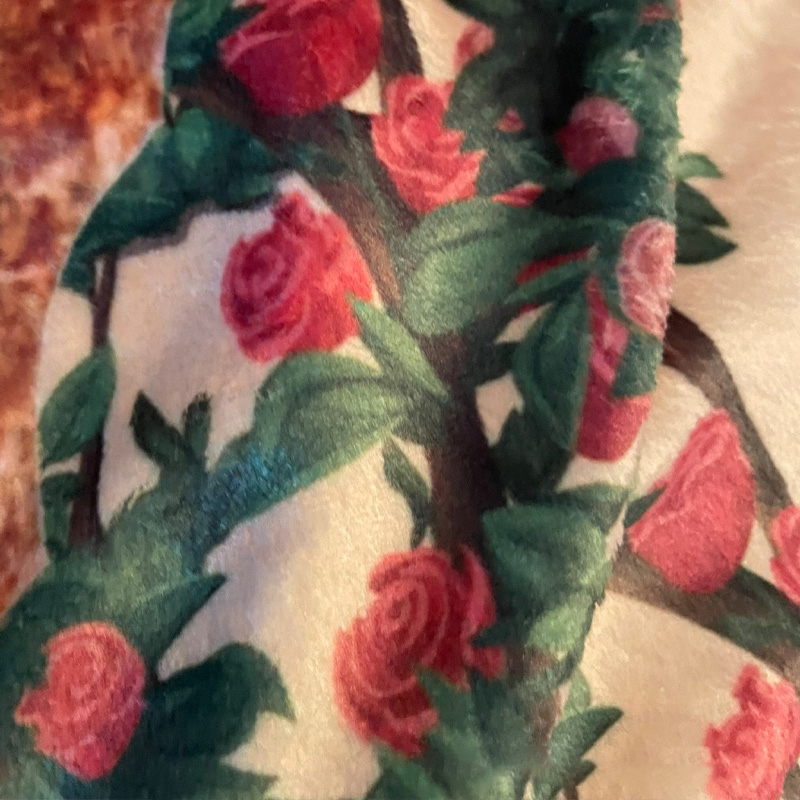 Personalized Virgen De Guadalupe Soft Throw Blanket with Custom Name Catholic Marian Blanket Catholic Gift Religious Gift for Her