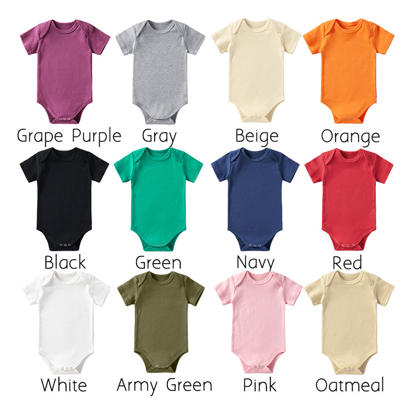 Personalized Easter Bunny Theme Custom Name Floral Wreath Cute Infant Outfit Spring Gift for Newborn Toddler Baby Bodysuit