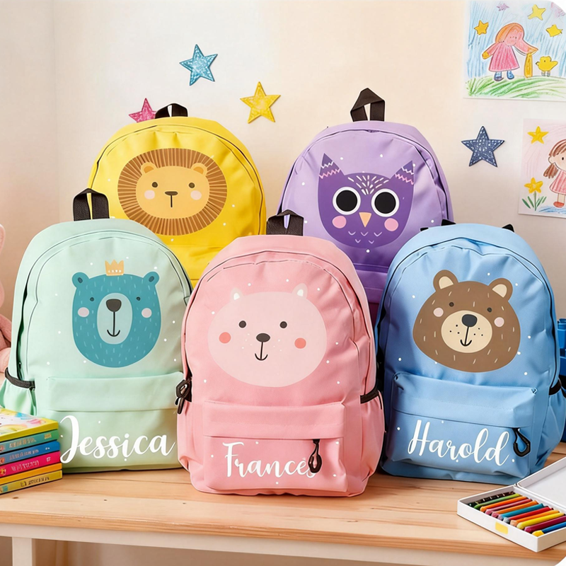 Personalized Kids Backpack,Toddler Backpacks,Children Backpack,Kindergarten Kids Bag With Name, Preschool Bag,Kids Gift,Back to School Gift