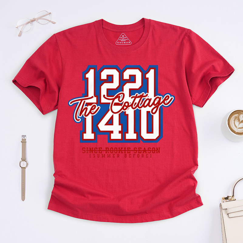 Personalized “1410-1221” Hockey Unisex T-Shirt , Gift for Her ,Couple Hockey Fan