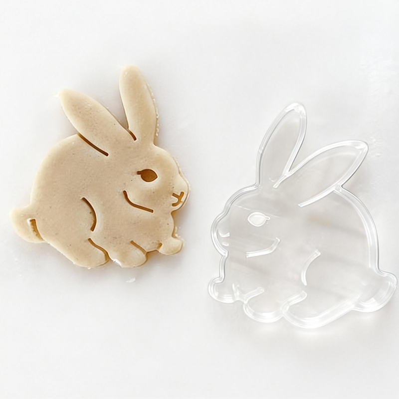 Cartoon Bunny Cookie Cutter Children Biscuit Birthday Gifts for Kids