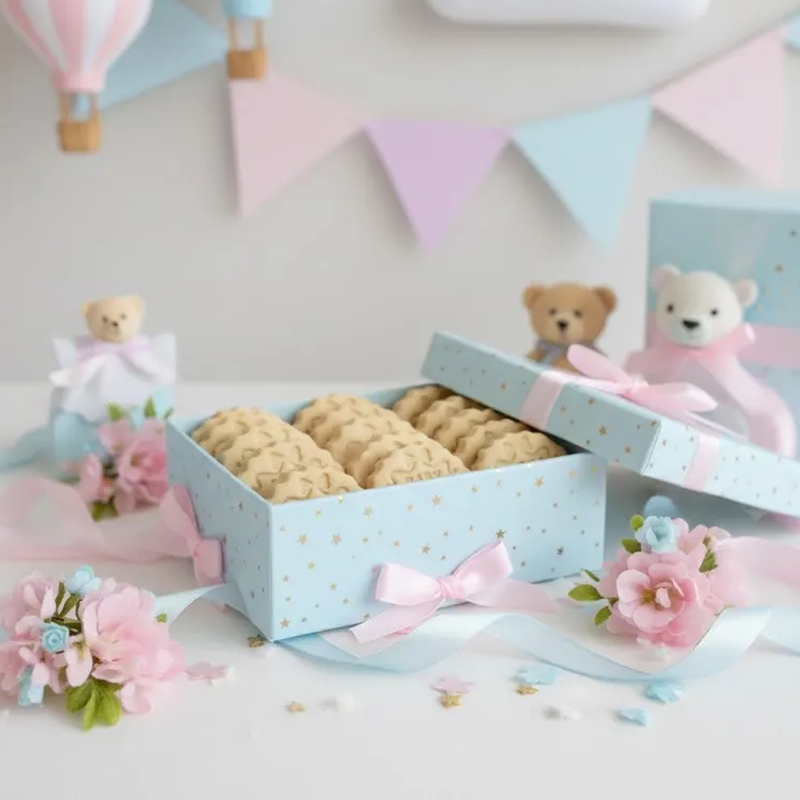 Personalized Baby Coming Soon with Bow Custom Cookie Cutter Stamp Custom Cookie Baby Shower Cutters Cookie Cutter Stamp Set Baby Gift