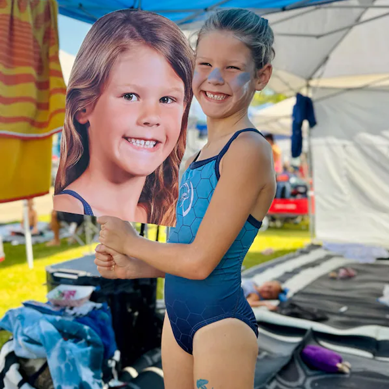 Personalized 1pc Big Head on a Stick Funny Face Cutout for Birthday Party Waterproof Plastic Photo Prop Photo Booth