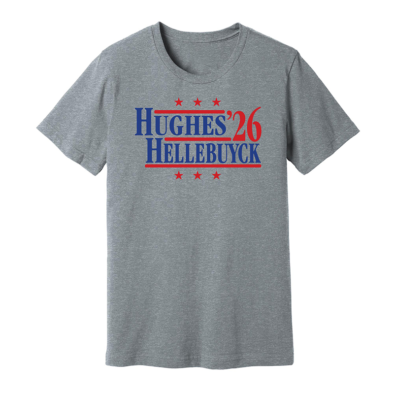 Personalized H&H '26 Campaign Style T-Shirt for Hockey Fans Game Day & Fan Gatherings