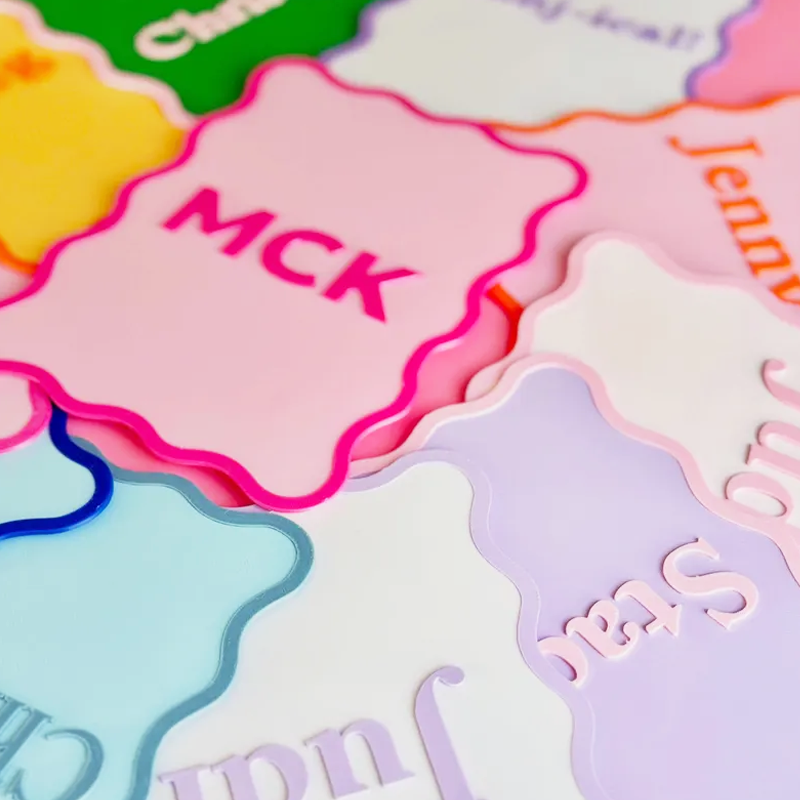 Personalized Mahjong Tile Mixer Chinoiserie Mahj Gift Tile Shuffler Mah Jongg Lover Gift 