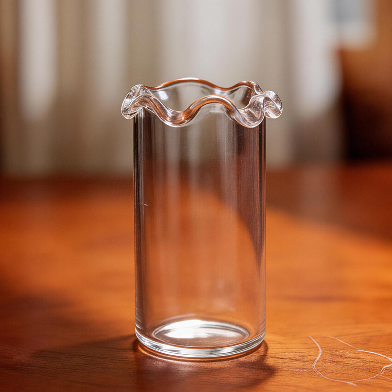 Mini Glass Birth Flowers Vase