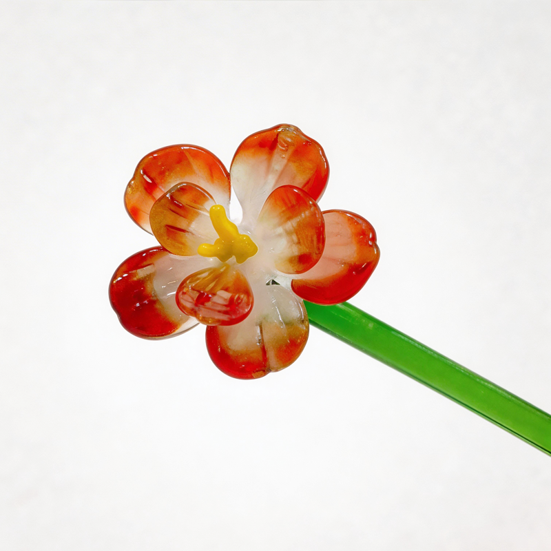 Glass Birth Flower