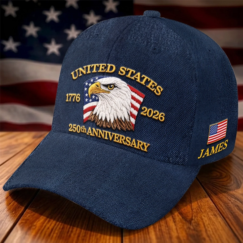 Personalized America 250th All Over Print Classic Cap Anniversary Gifts For Women Men Freedom Is Our Legacy