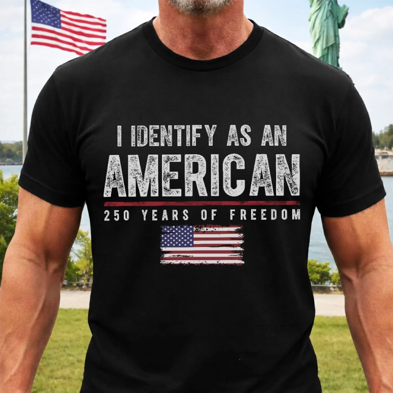 America 250th Anniversary Gifts for Men and Women Unisex T Shirt Premium T Shirt Hoodie Liberty Stands Tall