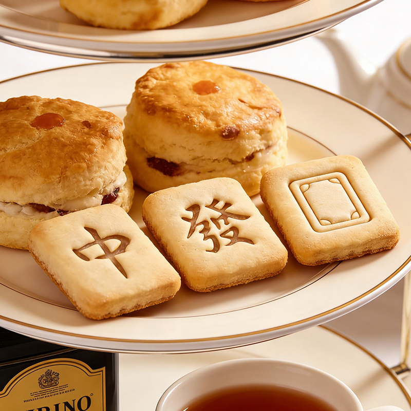 Personalized Mahjong 中发白 Cookie Cutter for Family Gatherings and Mahjong Lovers