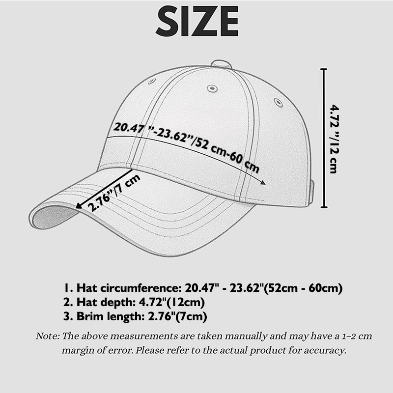 Personalized Vintage Washed Denim Baseball Cap Birthday Gifts for Brother Always a Brother