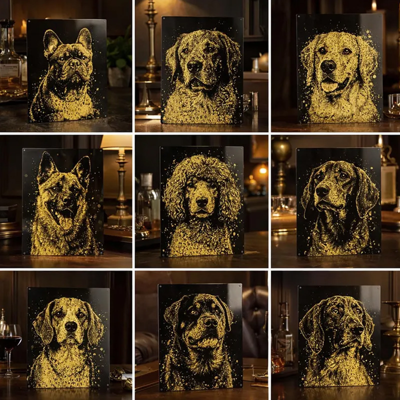 Personalized Pet Gift Custom Dog Portrait Pet Memorial Gift Custom Gift Portrait from Photo Custom Cat Painting Anniversary Gift Pet Art Wall Decor