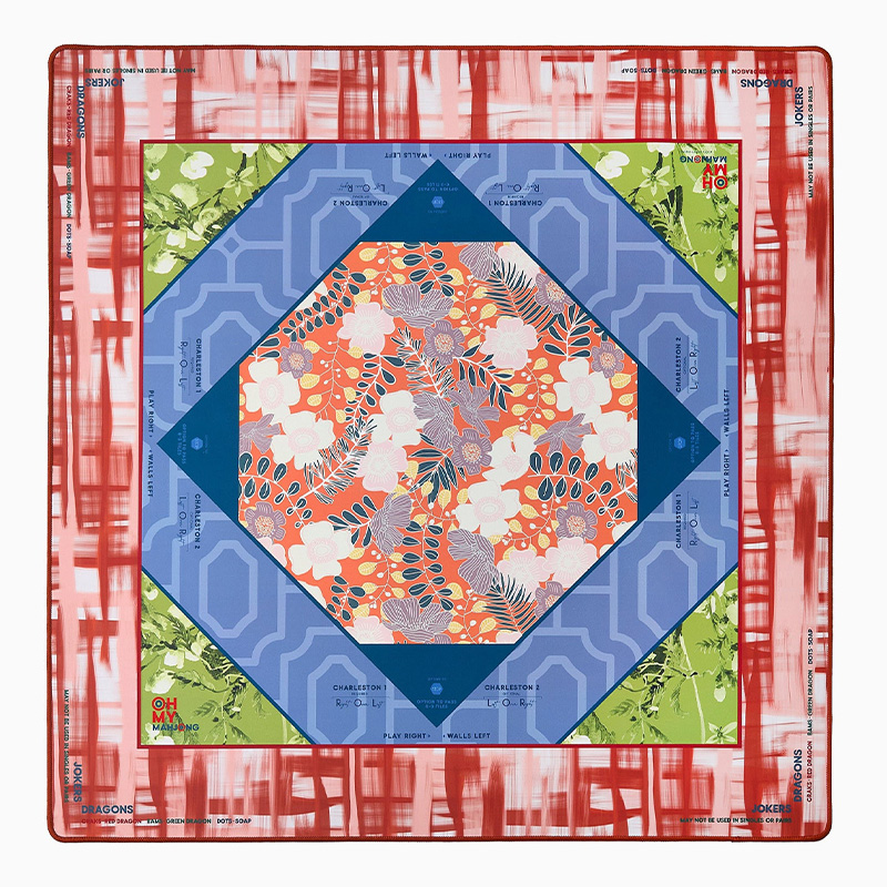 Sedona Mat Waterproof Non Slip Elegant Table Protector Gift Mahjong Mat Mahjong Lovers Gifts