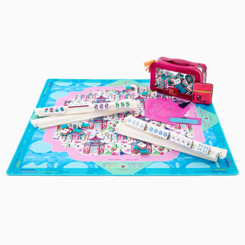 Lorelei Mat Waterproof Non Slip Elegant Table Protector Gift Mahjong Mat Mahjong Lovers Gifts