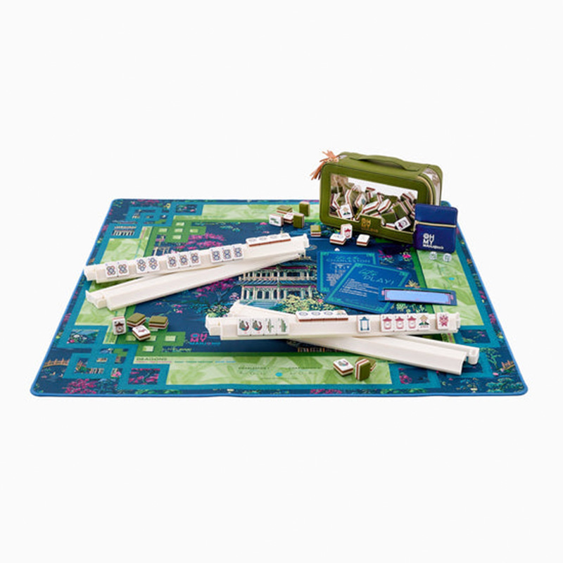 Elysium Mat Waterproof Non Slip Elegant Table Protector Gift Mahjong Mat Mahjong Lovers Gifts