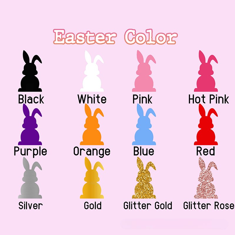 Personalized Bunny Rabbit with Name Plush Bunny Toy Easter Gift for Girls Boys