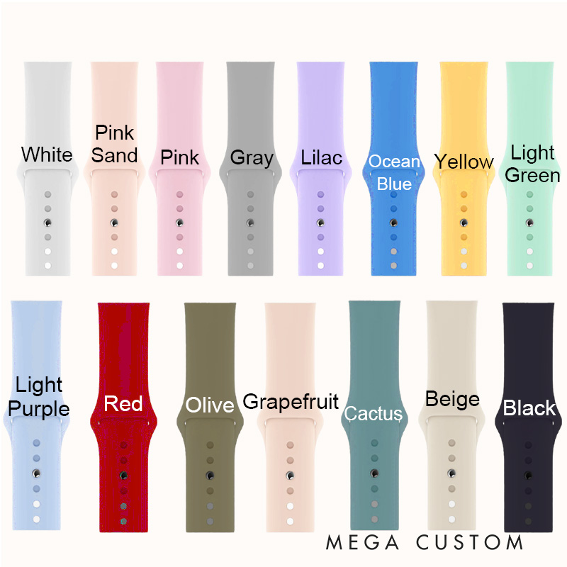 Personalized Book Lover Silicone Watch Band Just One More Chapter Watch Band for Apple Watch Band Book Lover Gift Librarian Gift