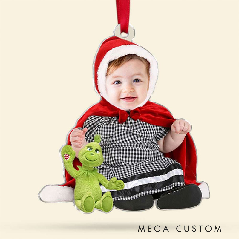 Personalized Funny Costumes Kid Acrylic Ornament Movie Christmas Gift Film Xmas Gift Christmas Decor