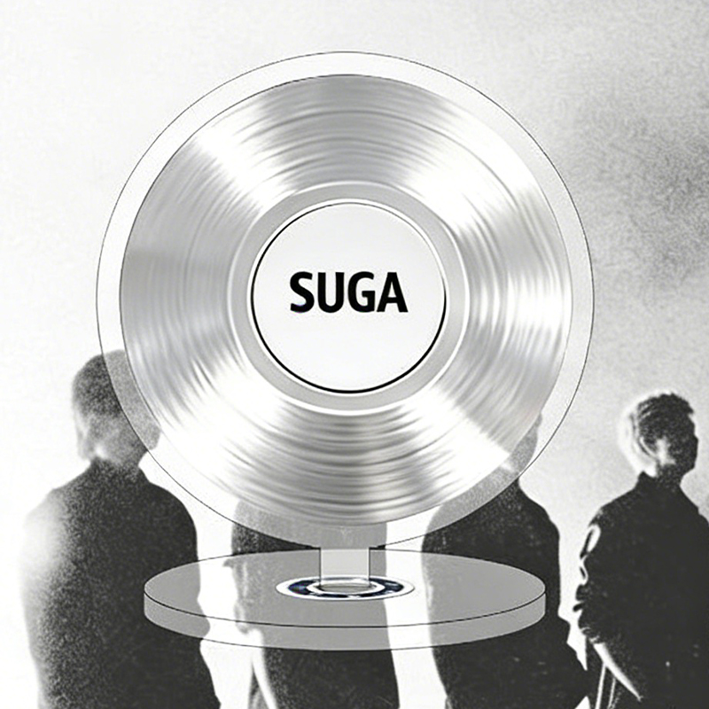 personalized Arirang Records Keychain K-pop Fan Keychain Acrylic Record Keyring Fandom Gift for Lovers Players Adult Youth